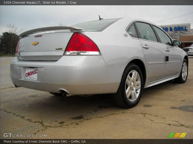 Silver Ice Metallic / Gray 2009 Chevrolet Impala LT