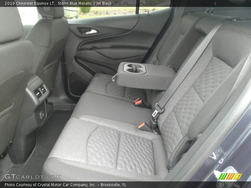Storm Blue Metallic / Jet Black 2019 Chevrolet Equinox LT
