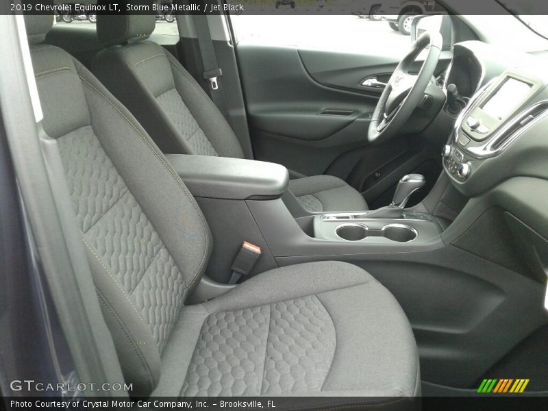 Storm Blue Metallic / Jet Black 2019 Chevrolet Equinox LT