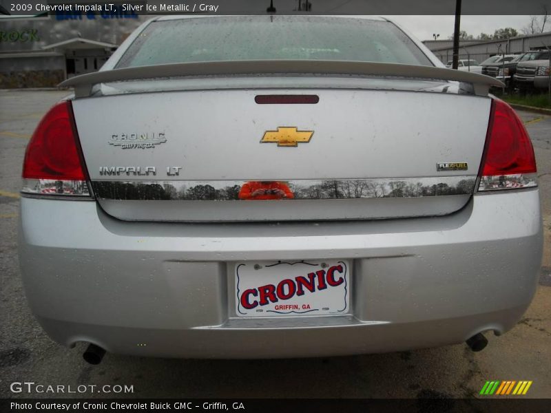 Silver Ice Metallic / Gray 2009 Chevrolet Impala LT