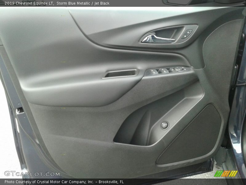 Storm Blue Metallic / Jet Black 2019 Chevrolet Equinox LT