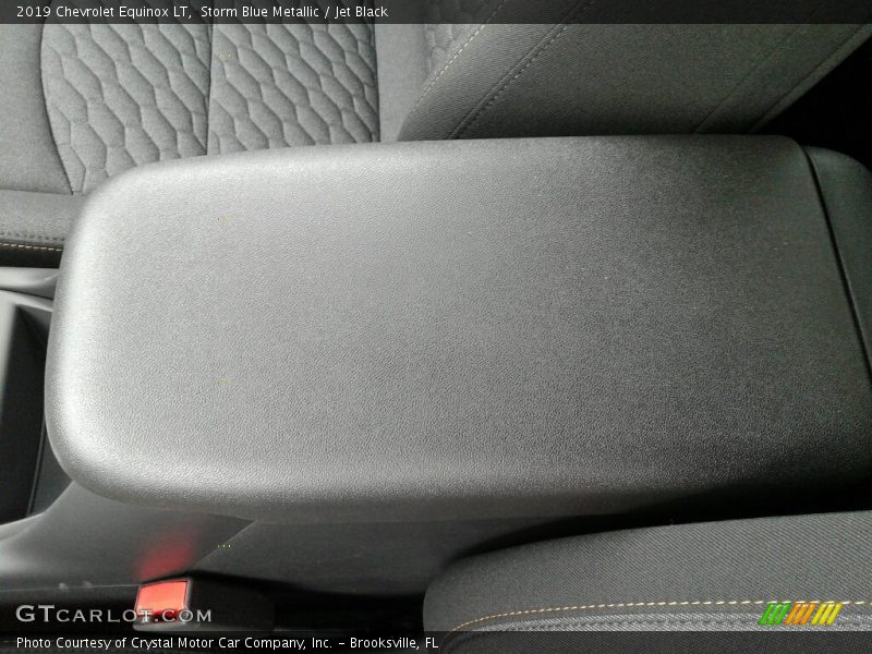 Storm Blue Metallic / Jet Black 2019 Chevrolet Equinox LT
