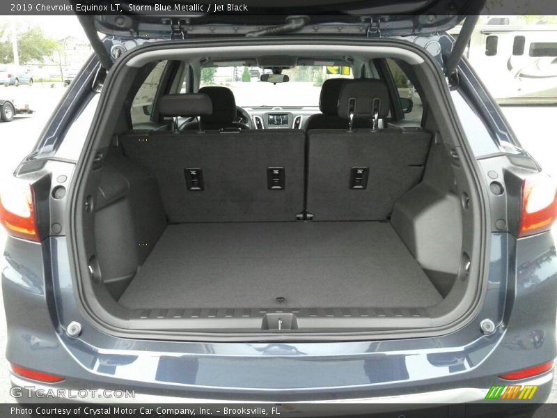 Storm Blue Metallic / Jet Black 2019 Chevrolet Equinox LT