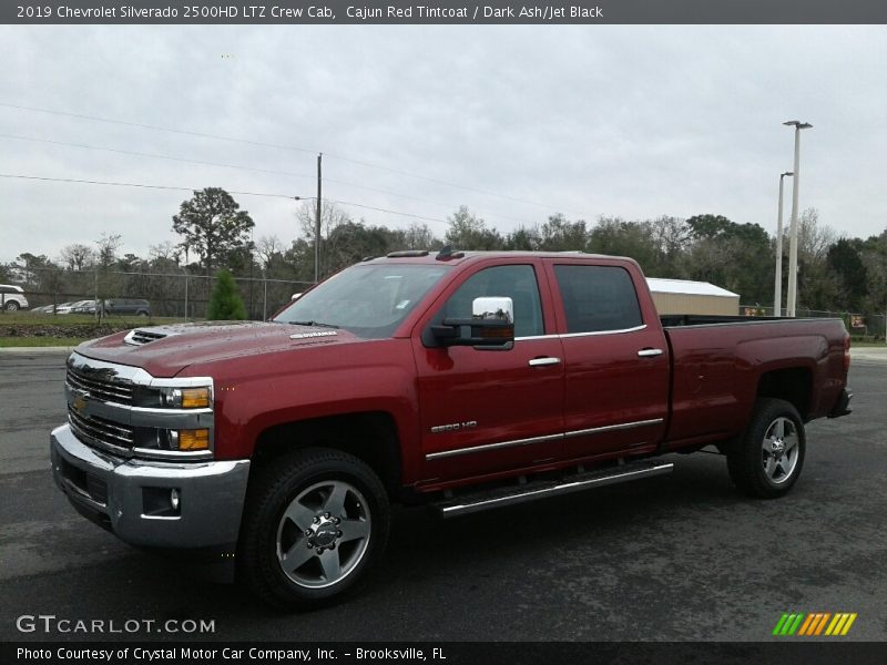 Cajun Red Tintcoat / Dark Ash/Jet Black 2019 Chevrolet Silverado 2500HD LTZ Crew Cab
