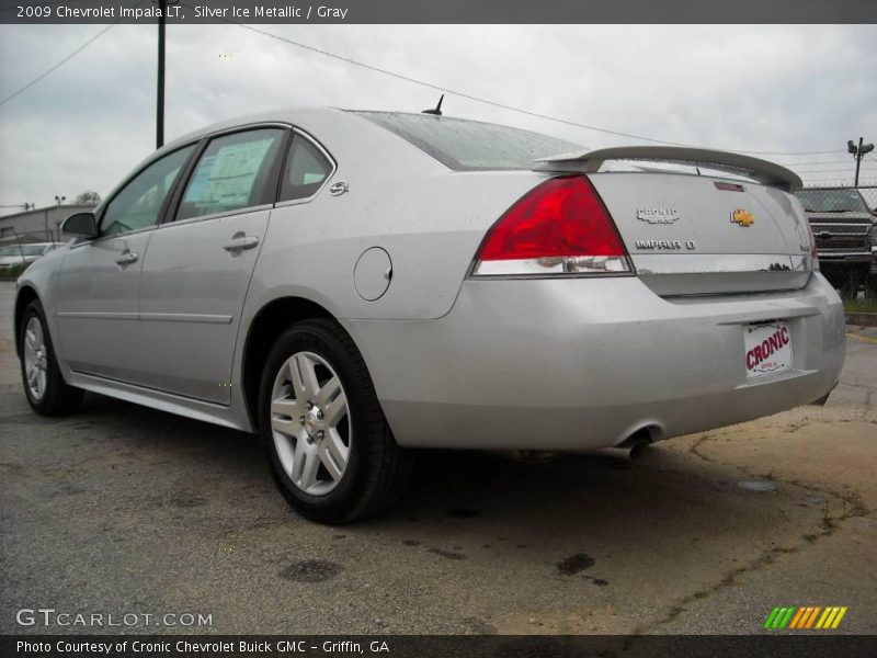 Silver Ice Metallic / Gray 2009 Chevrolet Impala LT