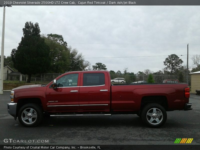 Cajun Red Tintcoat / Dark Ash/Jet Black 2019 Chevrolet Silverado 2500HD LTZ Crew Cab