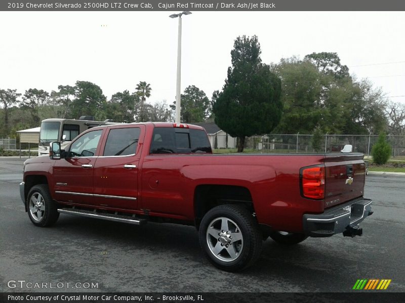 Cajun Red Tintcoat / Dark Ash/Jet Black 2019 Chevrolet Silverado 2500HD LTZ Crew Cab