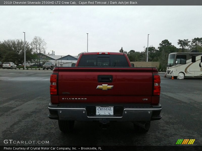 Cajun Red Tintcoat / Dark Ash/Jet Black 2019 Chevrolet Silverado 2500HD LTZ Crew Cab