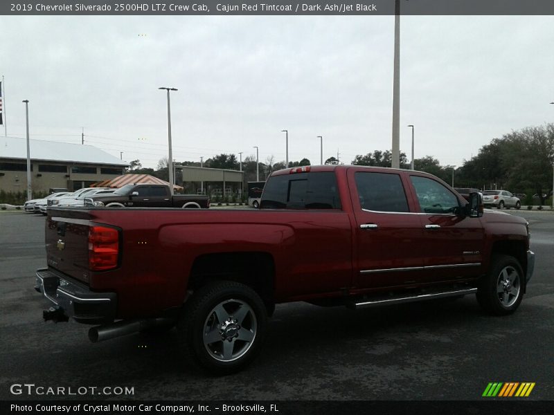 Cajun Red Tintcoat / Dark Ash/Jet Black 2019 Chevrolet Silverado 2500HD LTZ Crew Cab