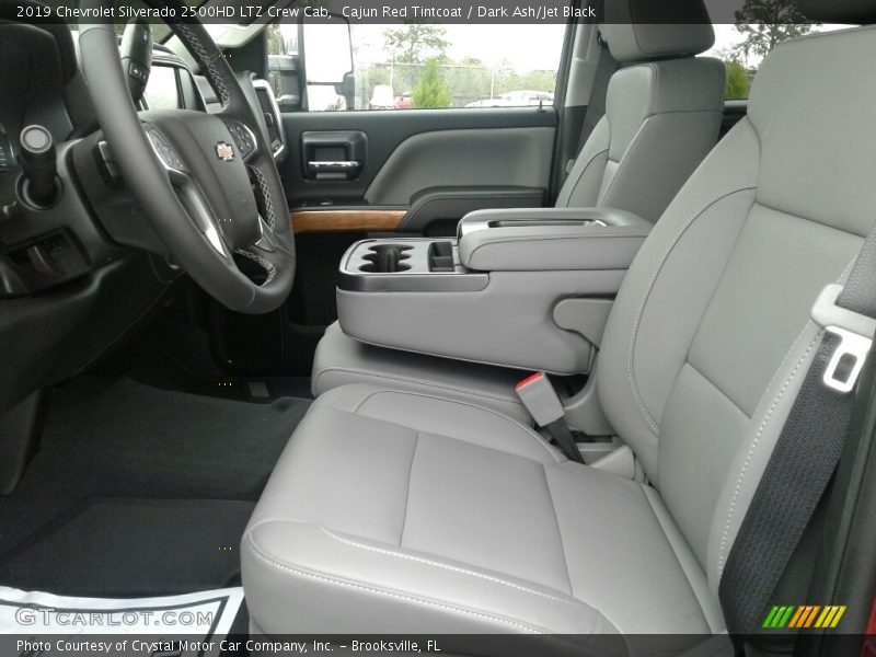Cajun Red Tintcoat / Dark Ash/Jet Black 2019 Chevrolet Silverado 2500HD LTZ Crew Cab