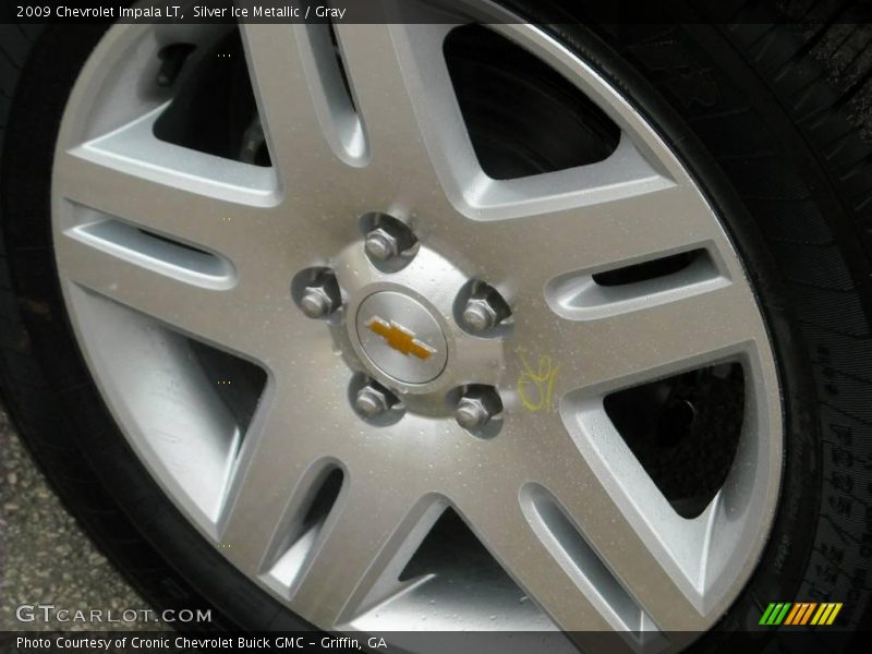Silver Ice Metallic / Gray 2009 Chevrolet Impala LT