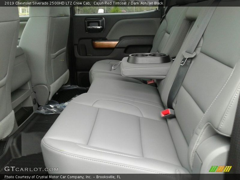 Cajun Red Tintcoat / Dark Ash/Jet Black 2019 Chevrolet Silverado 2500HD LTZ Crew Cab