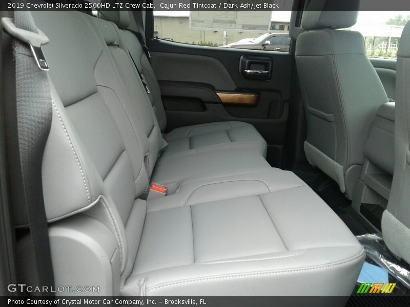 Cajun Red Tintcoat / Dark Ash/Jet Black 2019 Chevrolet Silverado 2500HD LTZ Crew Cab
