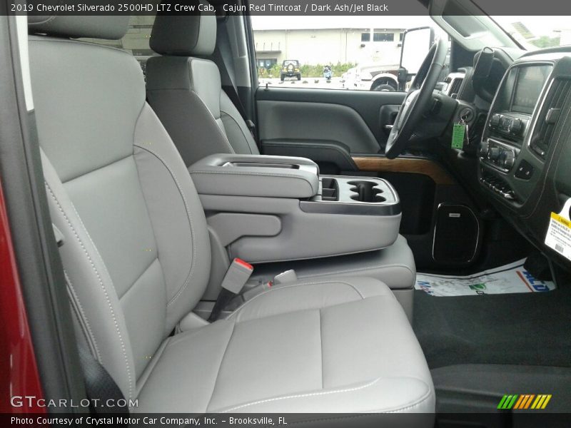 Cajun Red Tintcoat / Dark Ash/Jet Black 2019 Chevrolet Silverado 2500HD LTZ Crew Cab