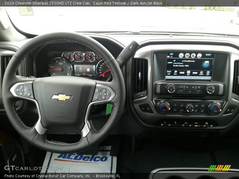 Cajun Red Tintcoat / Dark Ash/Jet Black 2019 Chevrolet Silverado 2500HD LTZ Crew Cab