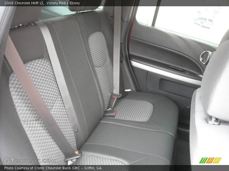 Victory Red / Ebony 2009 Chevrolet HHR LS