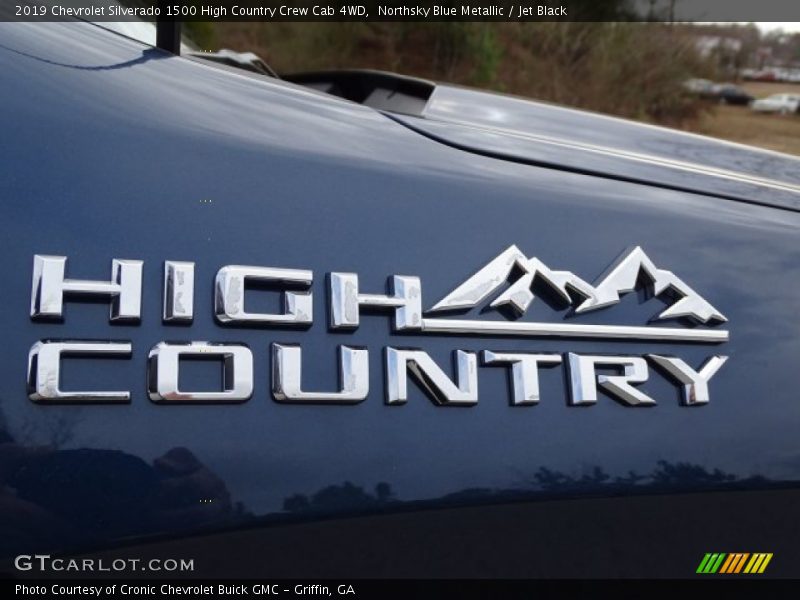  2019 Silverado 1500 High Country Crew Cab 4WD Logo