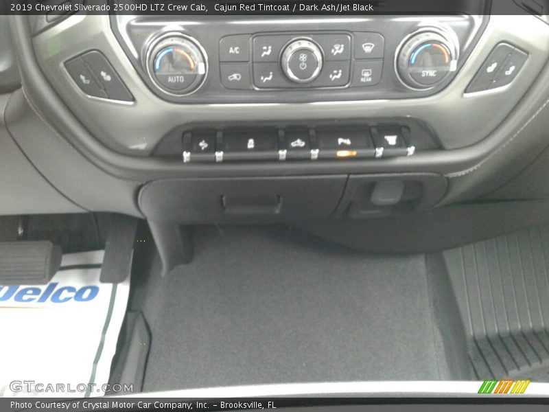 Cajun Red Tintcoat / Dark Ash/Jet Black 2019 Chevrolet Silverado 2500HD LTZ Crew Cab