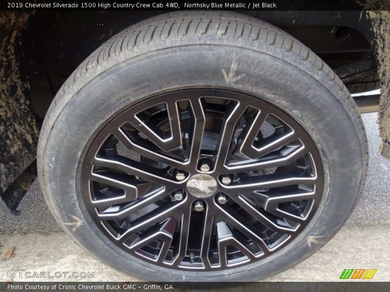  2019 Silverado 1500 High Country Crew Cab 4WD Wheel
