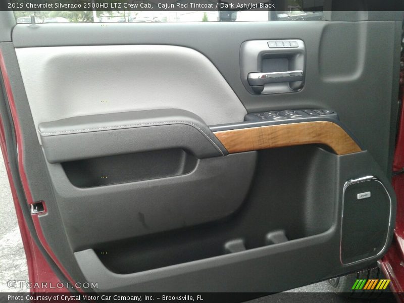 Cajun Red Tintcoat / Dark Ash/Jet Black 2019 Chevrolet Silverado 2500HD LTZ Crew Cab