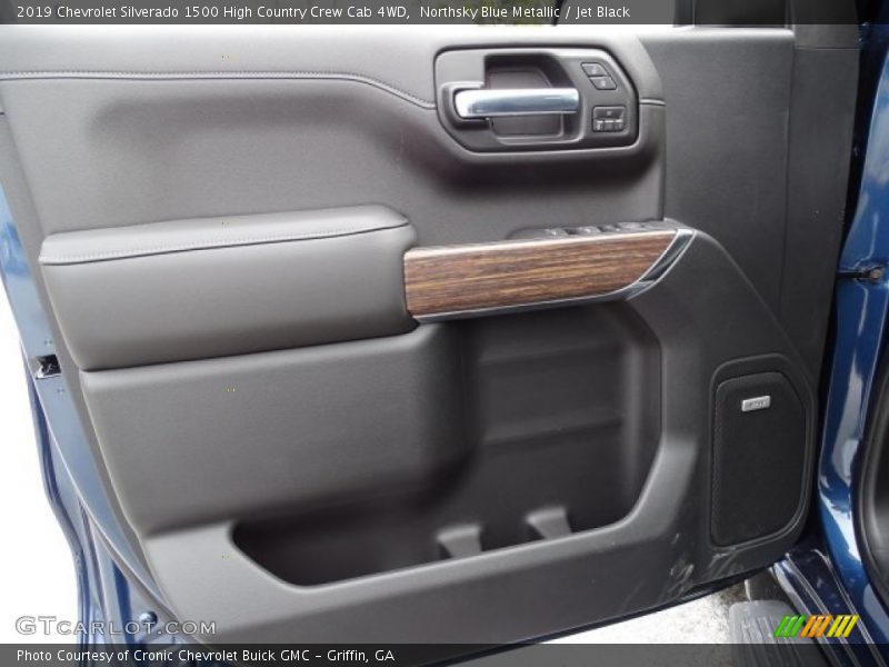 Door Panel of 2019 Silverado 1500 High Country Crew Cab 4WD
