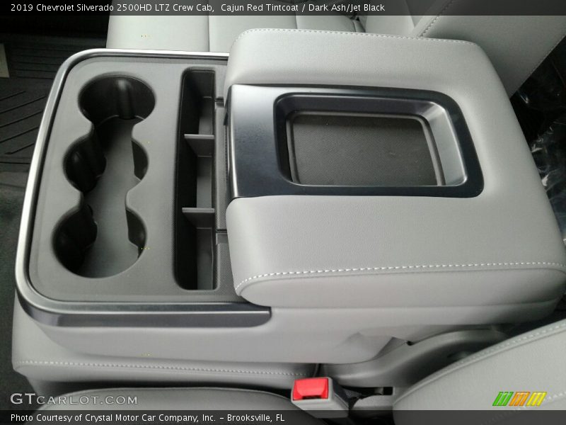 Cajun Red Tintcoat / Dark Ash/Jet Black 2019 Chevrolet Silverado 2500HD LTZ Crew Cab