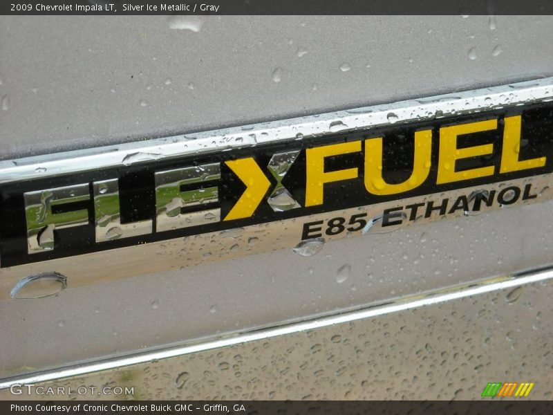 Silver Ice Metallic / Gray 2009 Chevrolet Impala LT