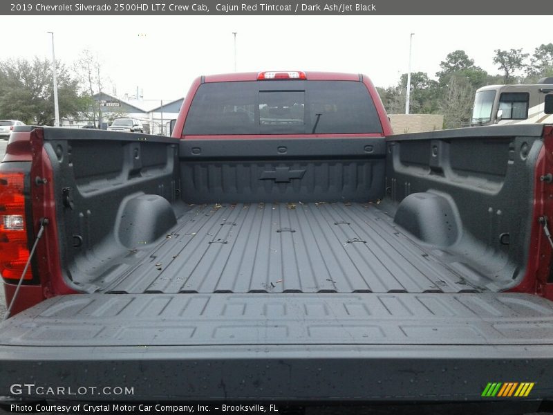 Cajun Red Tintcoat / Dark Ash/Jet Black 2019 Chevrolet Silverado 2500HD LTZ Crew Cab