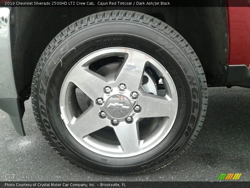 Cajun Red Tintcoat / Dark Ash/Jet Black 2019 Chevrolet Silverado 2500HD LTZ Crew Cab