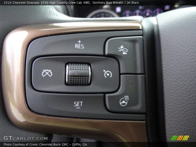  2019 Silverado 1500 High Country Crew Cab 4WD Steering Wheel