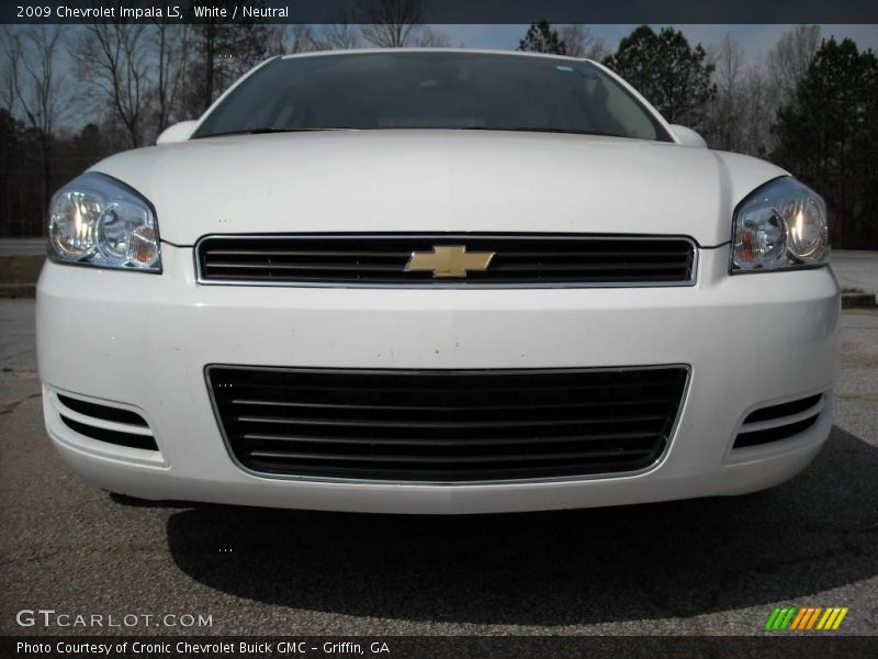 White / Neutral 2009 Chevrolet Impala LS