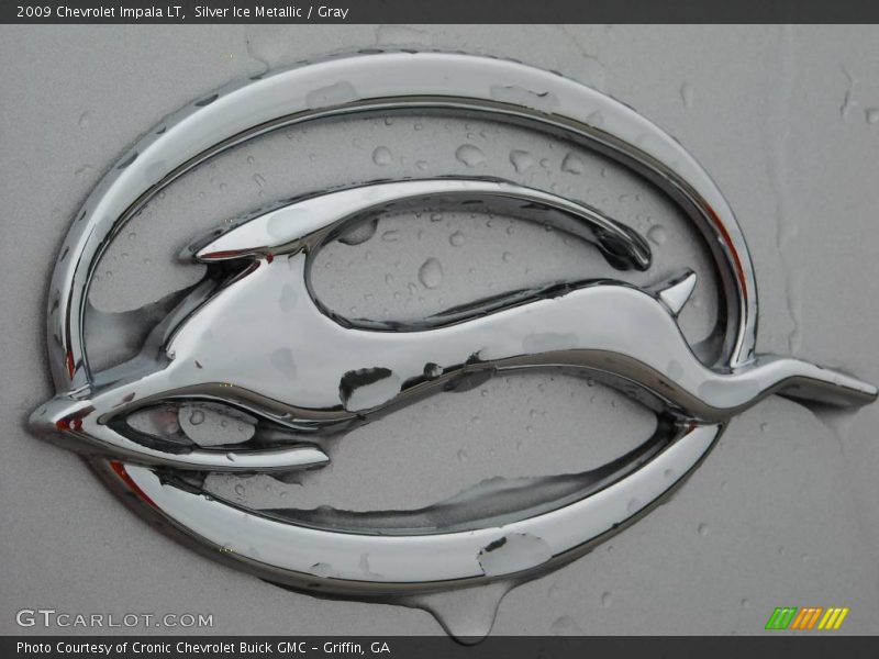 Silver Ice Metallic / Gray 2009 Chevrolet Impala LT