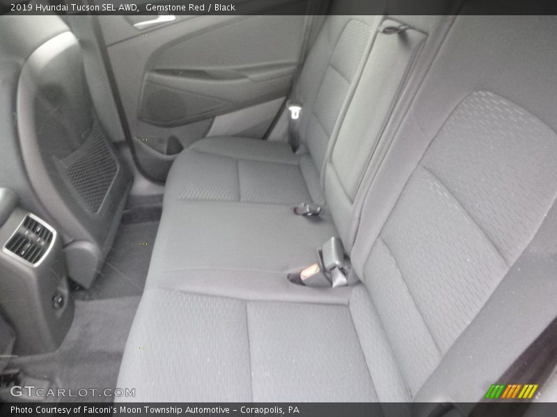 Gemstone Red / Black 2019 Hyundai Tucson SEL AWD