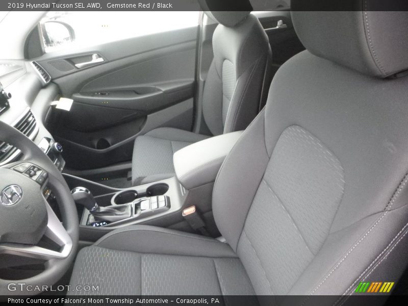 Gemstone Red / Black 2019 Hyundai Tucson SEL AWD