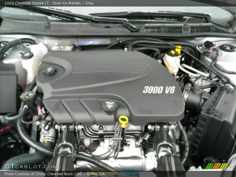 Silver Ice Metallic / Gray 2009 Chevrolet Impala LT