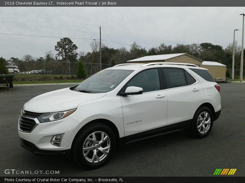 Iridescent Pearl Tricoat / Jet Black 2019 Chevrolet Equinox LT