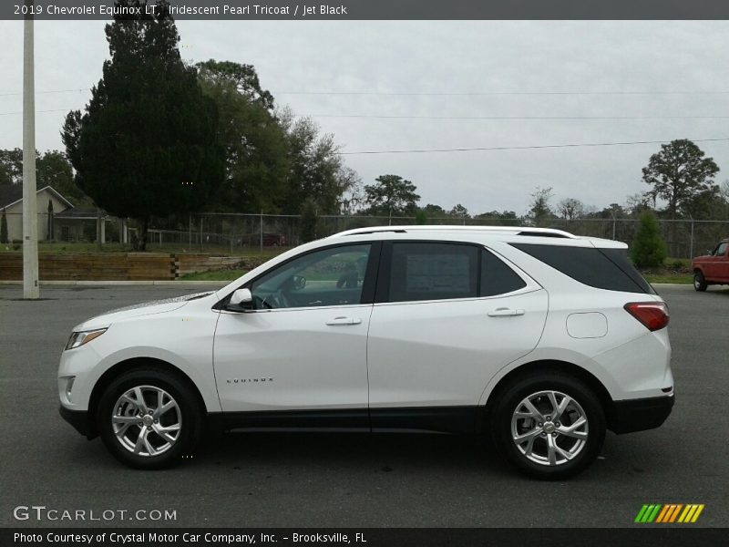 Iridescent Pearl Tricoat / Jet Black 2019 Chevrolet Equinox LT