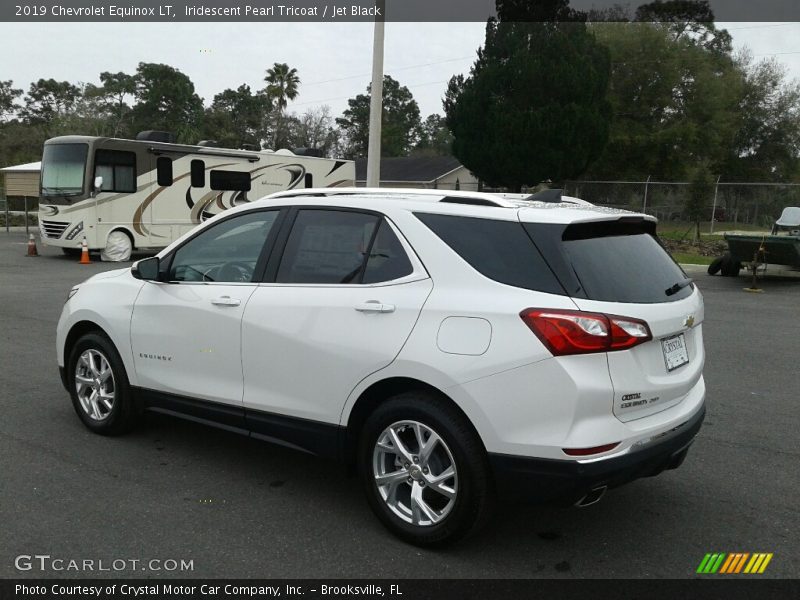 Iridescent Pearl Tricoat / Jet Black 2019 Chevrolet Equinox LT