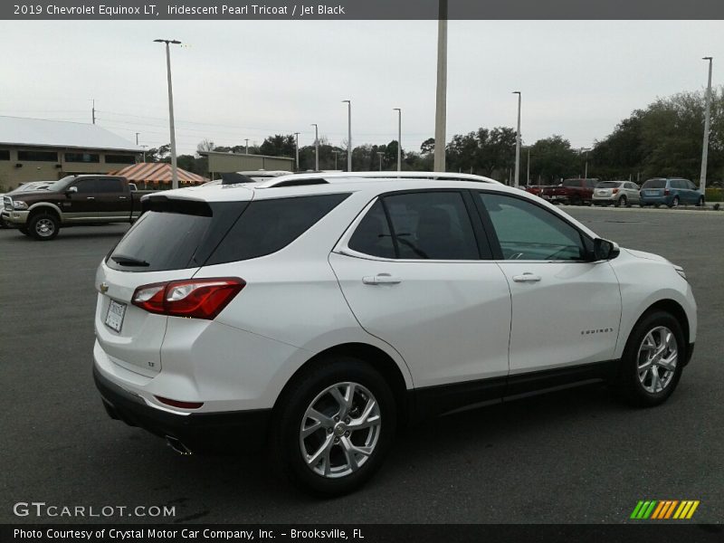Iridescent Pearl Tricoat / Jet Black 2019 Chevrolet Equinox LT