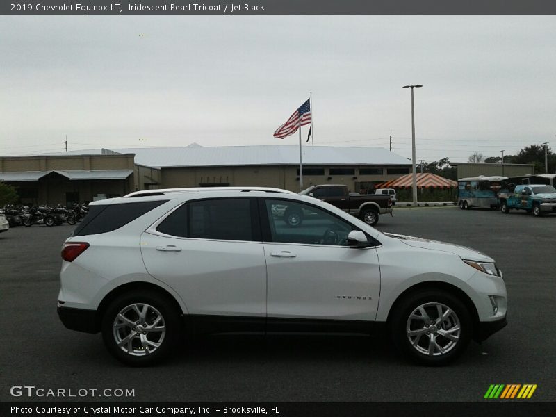 Iridescent Pearl Tricoat / Jet Black 2019 Chevrolet Equinox LT
