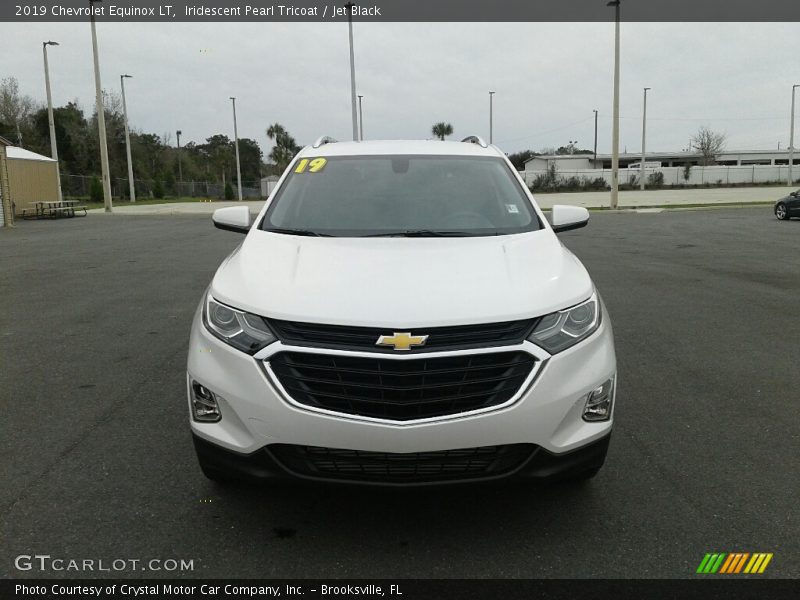 Iridescent Pearl Tricoat / Jet Black 2019 Chevrolet Equinox LT