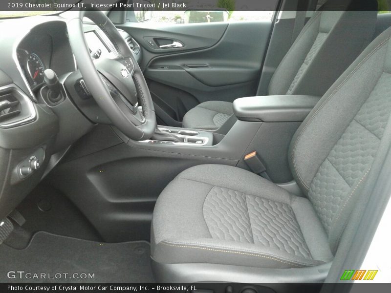 Iridescent Pearl Tricoat / Jet Black 2019 Chevrolet Equinox LT