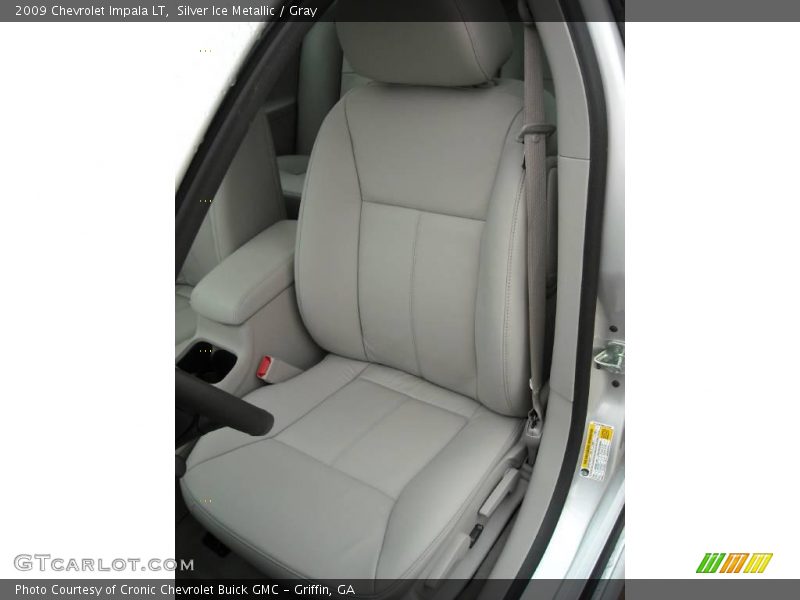 Silver Ice Metallic / Gray 2009 Chevrolet Impala LT