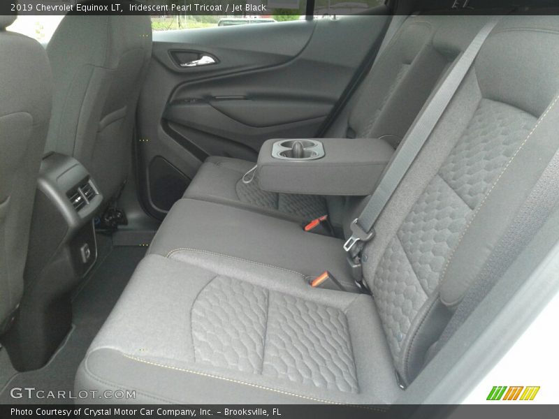 Iridescent Pearl Tricoat / Jet Black 2019 Chevrolet Equinox LT