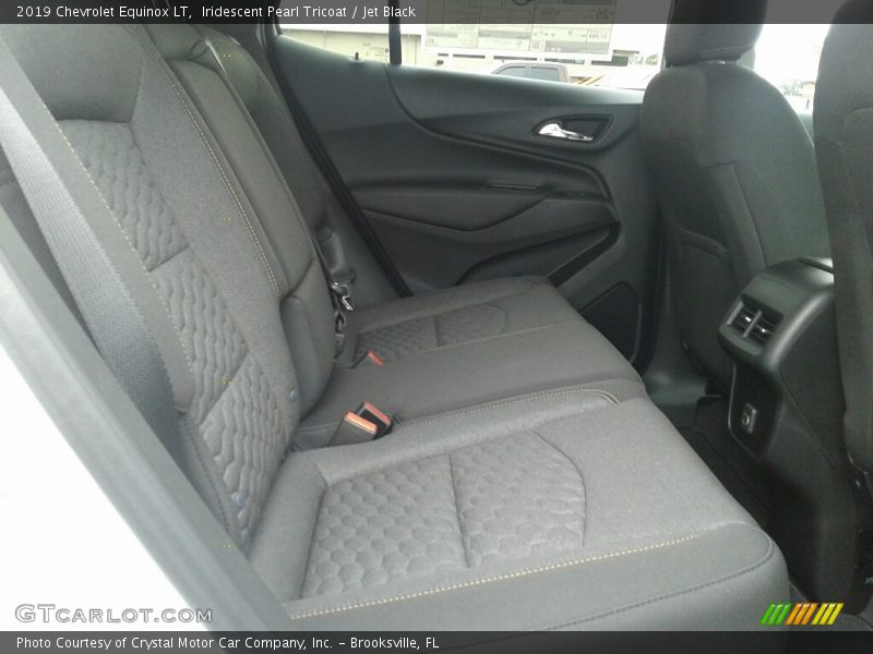 Iridescent Pearl Tricoat / Jet Black 2019 Chevrolet Equinox LT