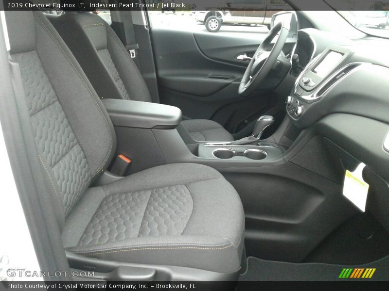Iridescent Pearl Tricoat / Jet Black 2019 Chevrolet Equinox LT