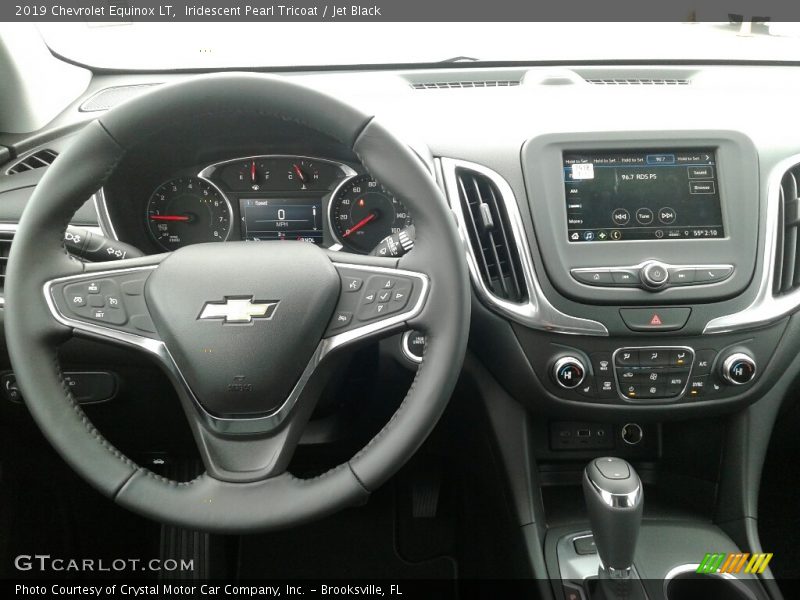 Iridescent Pearl Tricoat / Jet Black 2019 Chevrolet Equinox LT