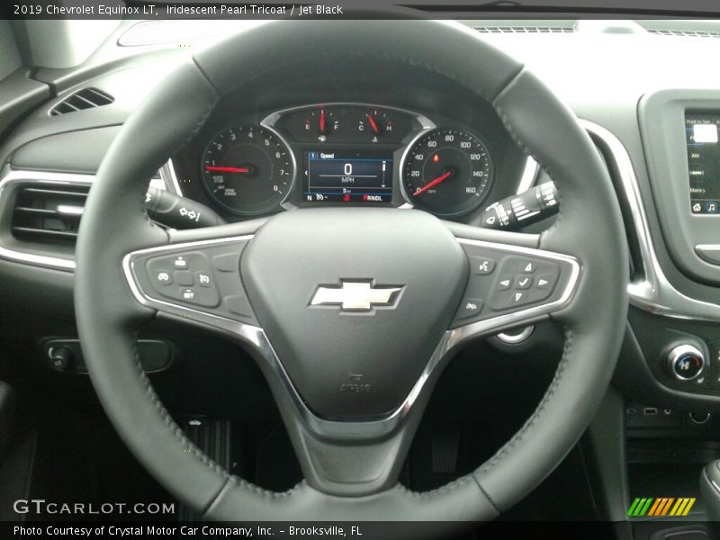 Iridescent Pearl Tricoat / Jet Black 2019 Chevrolet Equinox LT