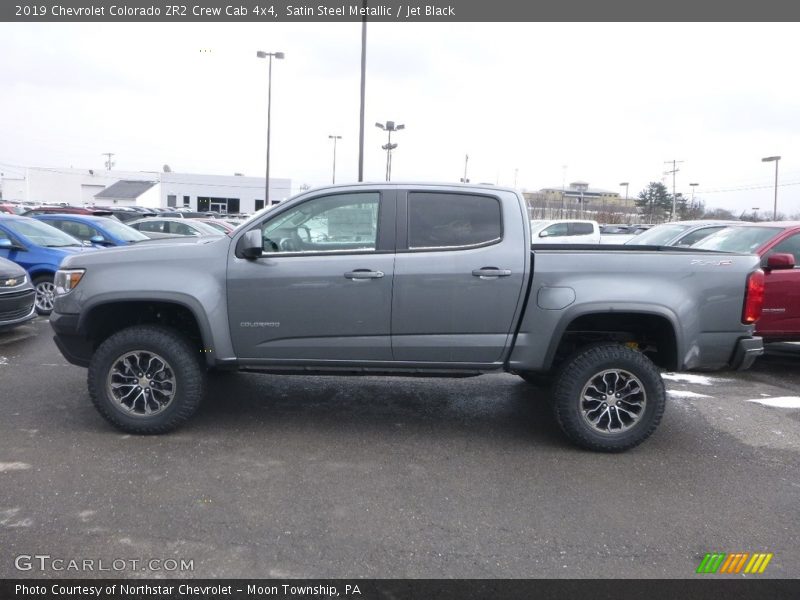  2019 Colorado ZR2 Crew Cab 4x4 Satin Steel Metallic