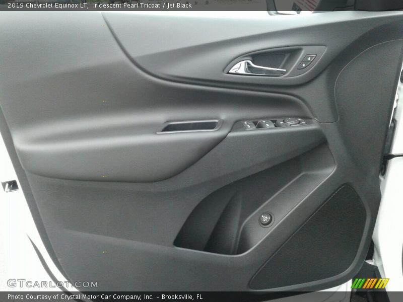 Iridescent Pearl Tricoat / Jet Black 2019 Chevrolet Equinox LT